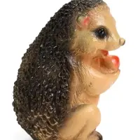 Садовая фигура из гипса &laquo;Ёжик с вишней&raquo;, 9&times;11&times;13.5 см