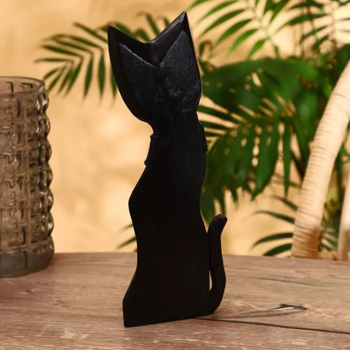 Сувенир "Кошка" албезия 30 см