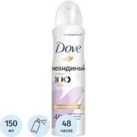 Дезодорант-антиперспирант ДАВ АЭРОЗОЛЬ НЕВИДИМЫЙ, 150 МЛ