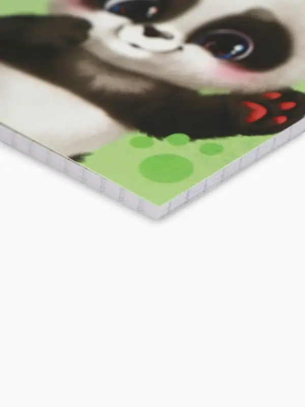 Блокнот А6, 40 л. на гребне, мягкая обложка &laquo;Блокнотик милой панды&raquo;