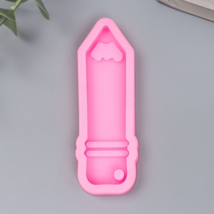 Молд силикон Молд силикон "Карандаш" 8,5х2,7 см