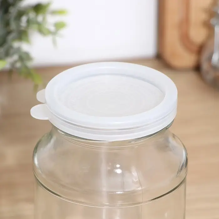 Крышки ПЭТ, для горячего консервирования, d=82 мм, 10 шт Крышки ПЭТ, для горячего консервирования, d=82 мм, 10 шт