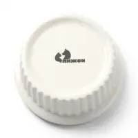Набор мисок на подставке, 2&times;350 см, подставка, 27.8&times;14.7&times;9.5 см, керамика