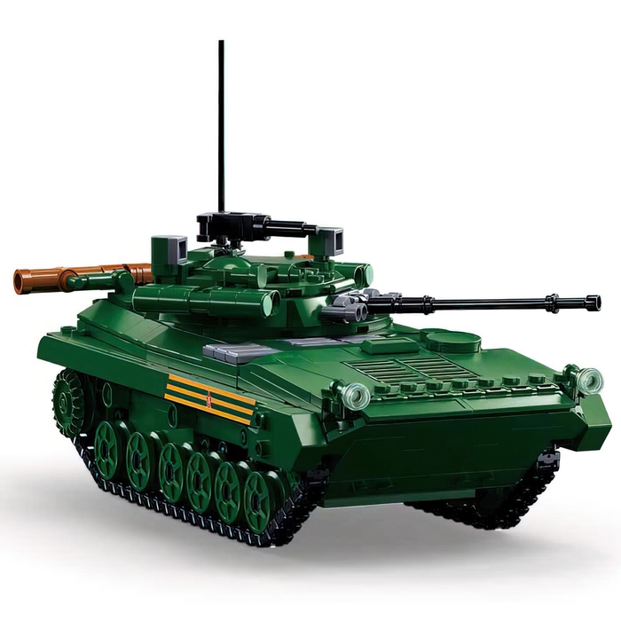 Конструктор «Модельки. БМП», 1:35, 738 деталей Конструктор «Модельки. БМП», 1:35, 738 деталей