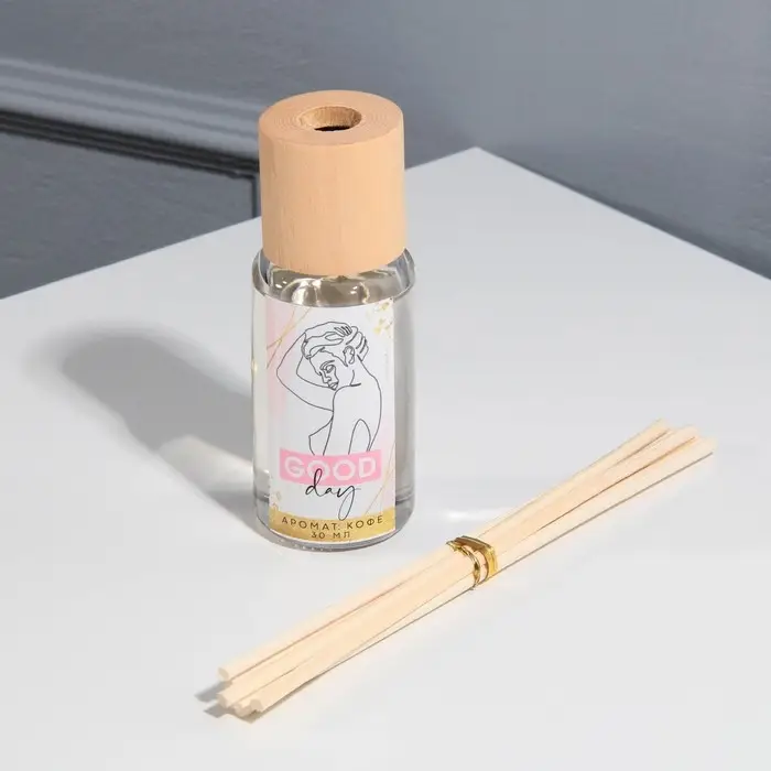 Аромадиффузор для дома «Good day», аромат кофе, 30 мл. Аромадиффузор для дома «Good day», аромат кофе, 30 мл.
