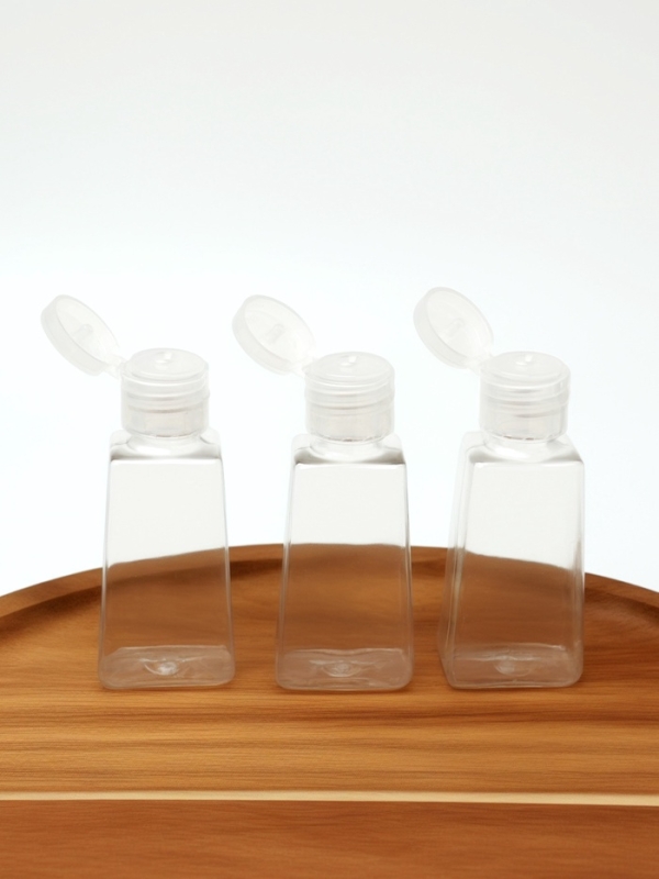 Набор д/хранения 3пр: 3 бут флип-30мл 8*3,2*2,2см пластик прозрач накл ОТ Набор д/хранения 3пр: 3 бут флип-30мл 8*3,2*2,2см пластик прозрач накл ОТ