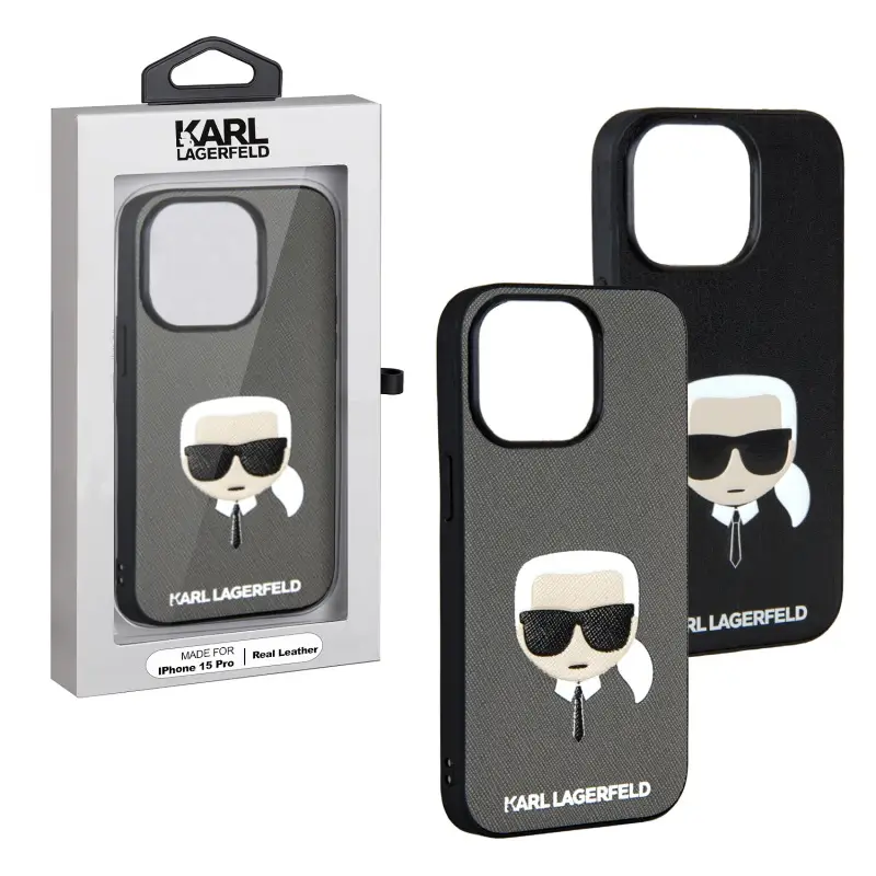 Чехол iPhone 15 Pro KARL LAGERFELD SAKH