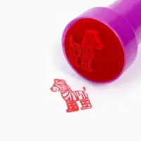 Печать цветная &laquo;Весёлая компания&raquo;, набор 6 шт., МИКС