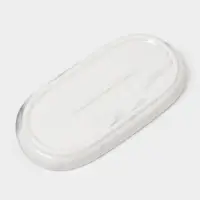 Набор аксессуаров для ванной комнаты &laquo;Сила&raquo;, 3 предмета, мыльница, дозатор для мыла 350 мл, стакан, серый