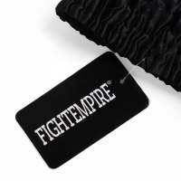 Шорты для тайского бокса FIGHT EMPIRE, р. L, цвет чёрный