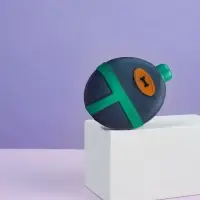 VETTA Игрушка для домашних животных, ПВХ, 13х10,5 см, фляга