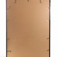 Фоторамка ПВХ на 1 фото Ellis 60&times;90 см с паспарту, чёрный (пластиковый экран)