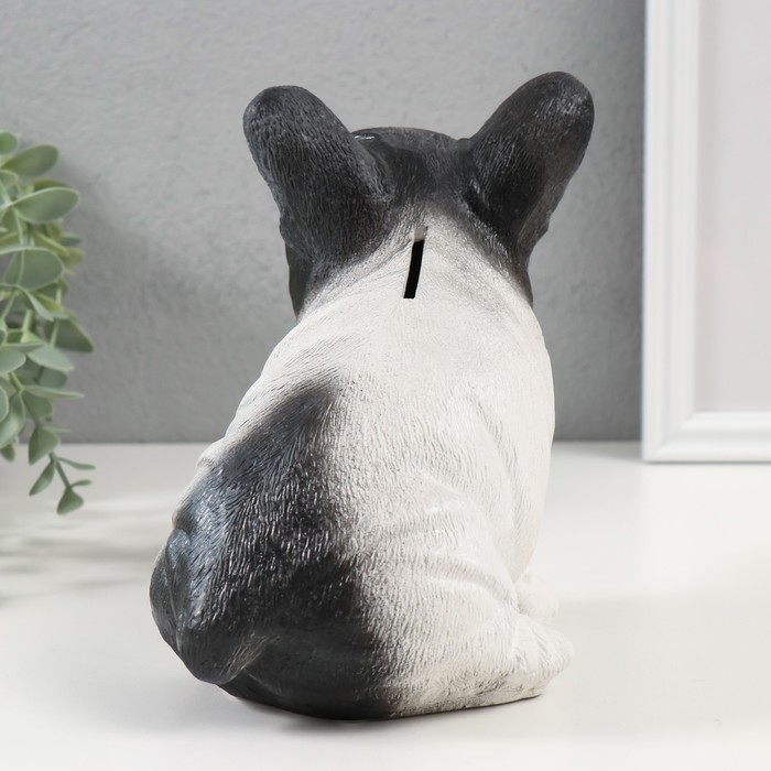 Копилка Копилка "Щенок Французского бульдога" 16,5 х 11,5 х 18 см.