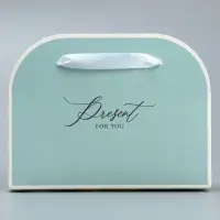 Переноска для цветов складная &laquo;Тиффани&raquo;, 17&times;13&times;7 см