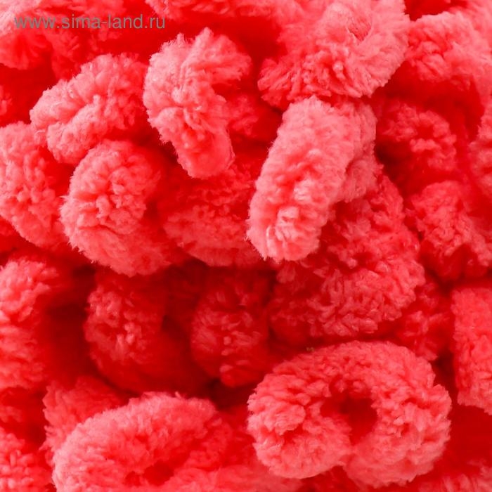 Пряжа "Puffy" 100 % микрополиэстер 9м/100г (619 коралл)