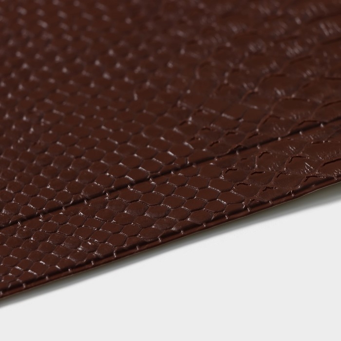 Салфетки сервировочные на стол Magistro, 2 шт, 30×45 см, цвет коричневый