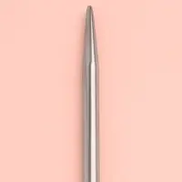 Спицы для вязания, чулочные, гибкие, d=5 мм, 21 см, 3 шт.