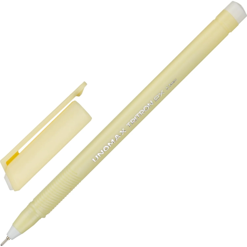 Ручка шариковая неавтомат. Unomax Tritron 2x д/ш0,5мм,л.0,3мм син,асс