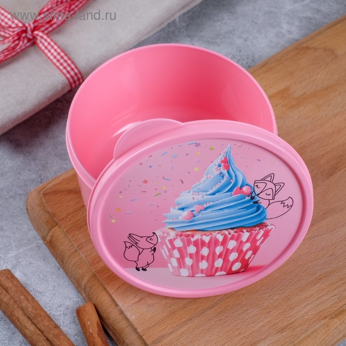 Ланч-бокс «Лисички», 500 мл Ланч-бокс «Лисички», 500 мл