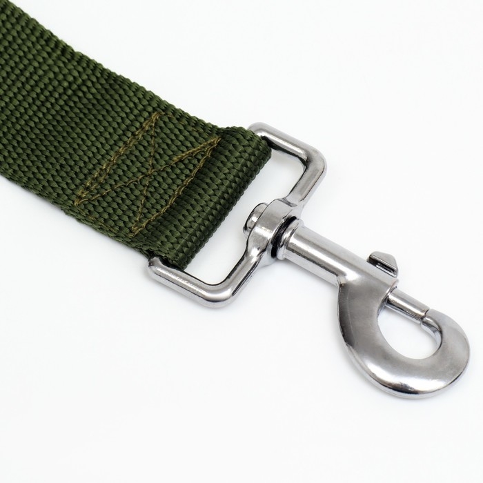 Поводок 3 м х 4 см, зелёный Поводок 3 м х 4 см, зелёный