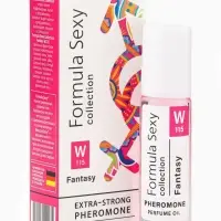 Парфюмерное масло женское с феромонами Formula Sexy Collection Fantasy W115, 8 мл (по мотивам Fantasy (B.Spears)