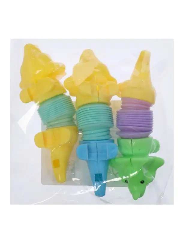 Набор развивающих игрушек &laquo;Зверьки&raquo;, 3 шт. цвет МИКС