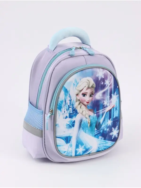 Рюкзак школьный с эргономичной спинкой &laquo;Снежная&raquo;