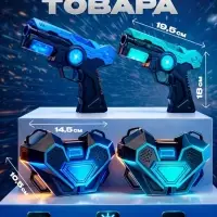 WOOW TOYS Игровой набор &laquo;Лазертаг&raquo;, 2 пистолета, 2 щита