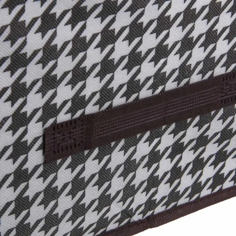 Органайзер для хранения тм VETTA Вудхауз, 8 отделов, полипропилен, картон, 44*30*20см