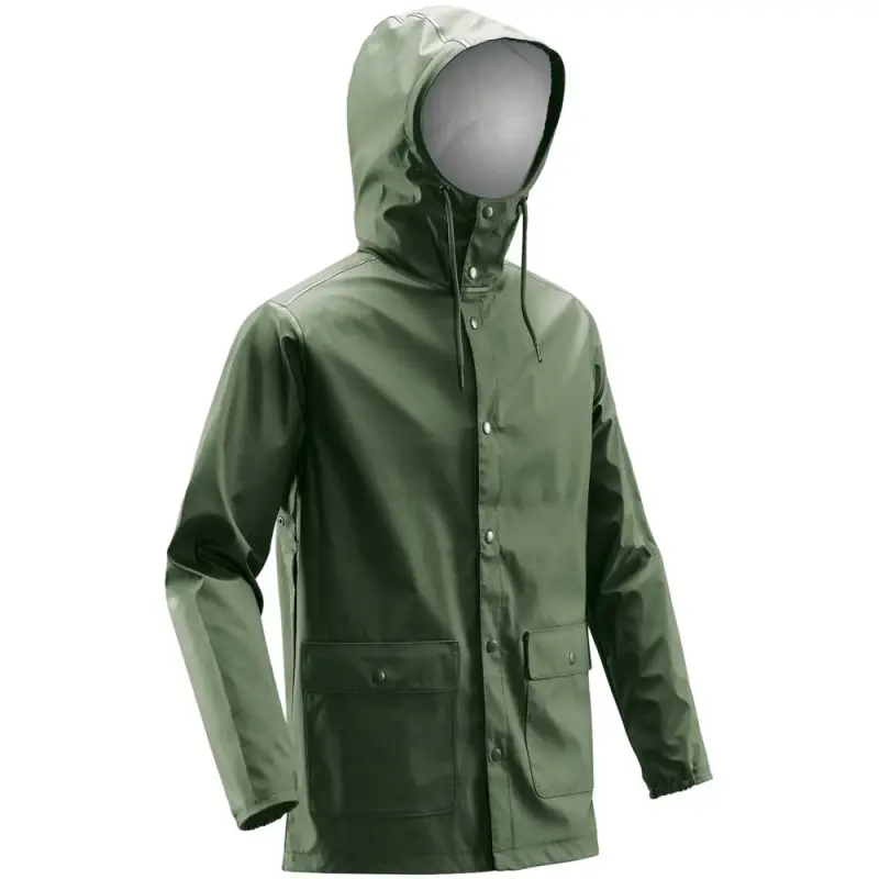 Дождевик мужской Squall зеленый, размер S Дождевик мужской Squall зеленый, размер S