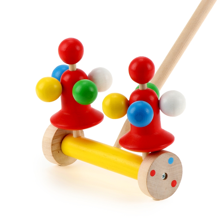 Каталка «10 шаров» Каталка «10 шаров»