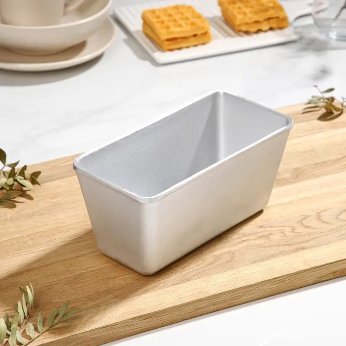 Форма для выпечки хлеба KUKMARA, 21&times;10&times;10 см, литой алюминий