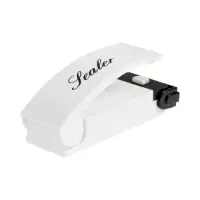 Машинка для запаивания пакетов, 10&times;4 см, белая