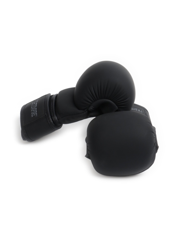 Перчатки для ММА гибрид FIGHT EMPIRE, PREMIUM, чёрные, размер M