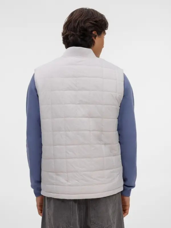 Жилет унисекс Warmbridge, светло-серый, размер XS