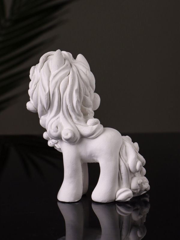 Статуэтка  Статуэтка "Пони Красотка" 10х7х5 см, натуральный