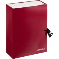 Папка архивная складная ATTACHE,100 мм,красн