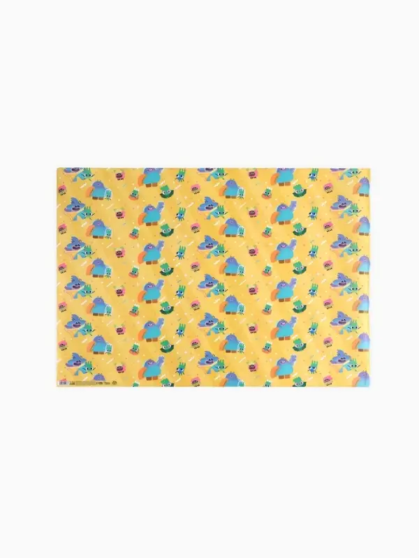 Бумага упаковочная крафтовая &laquo;Ум и Хрум&raquo;, 70&times;100 см