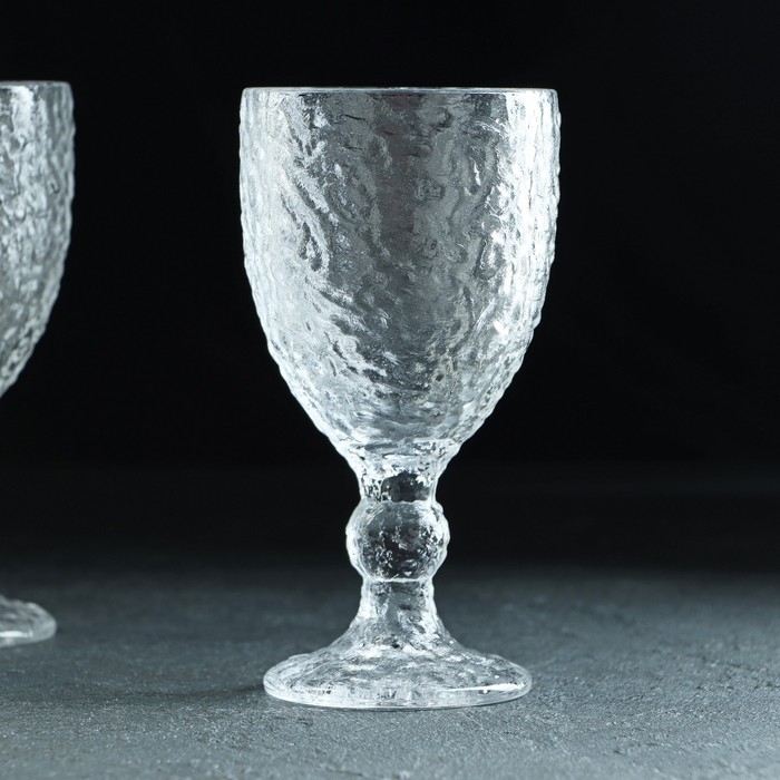 Набор бокалов для вина стеклянный «Вулкан», 320 мл, 8,9×17 см, 6 шт Набор бокалов для вина стеклянный «Вулкан», 320 мл, 8,9×17 см, 6 шт