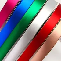 Лента упаковочная матовая, цвета МИКС, 1.2 см &times; 5 м&plusmn;5%