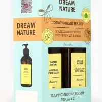 Подарочный набор женский DREAM NATURE Baccarat: жидкое крем-мыло и гель крем для душа по 330 мл 1094