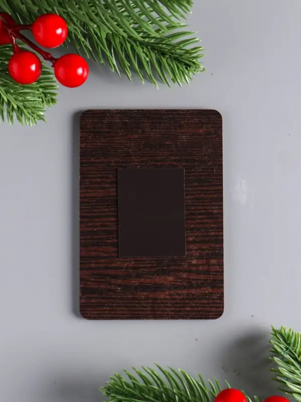 Магнит новогодний "Исполнения желаний" 9,5х6,5 см