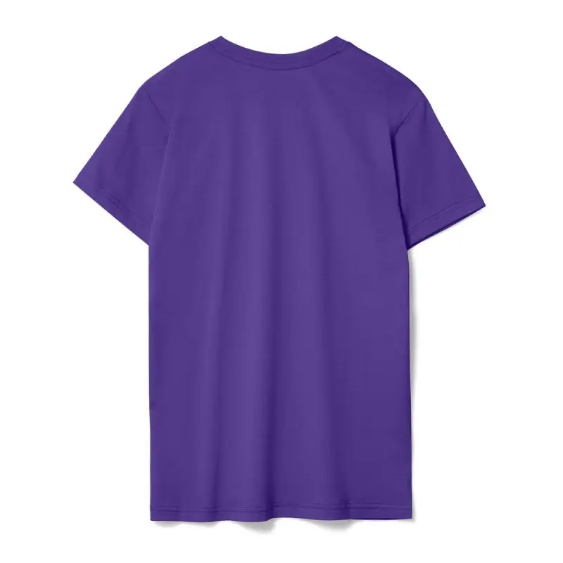 Футболка унисекс T-bolka 160, фиолетовая, размер S Футболка унисекс T-bolka 160, фиолетовая, размер S