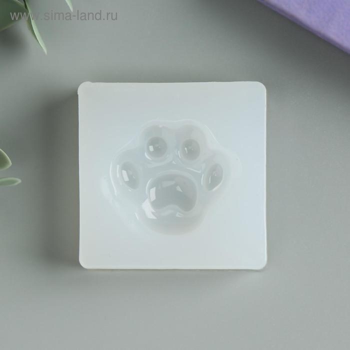 Молд силикон "Лапка" 1,3х3х3 см