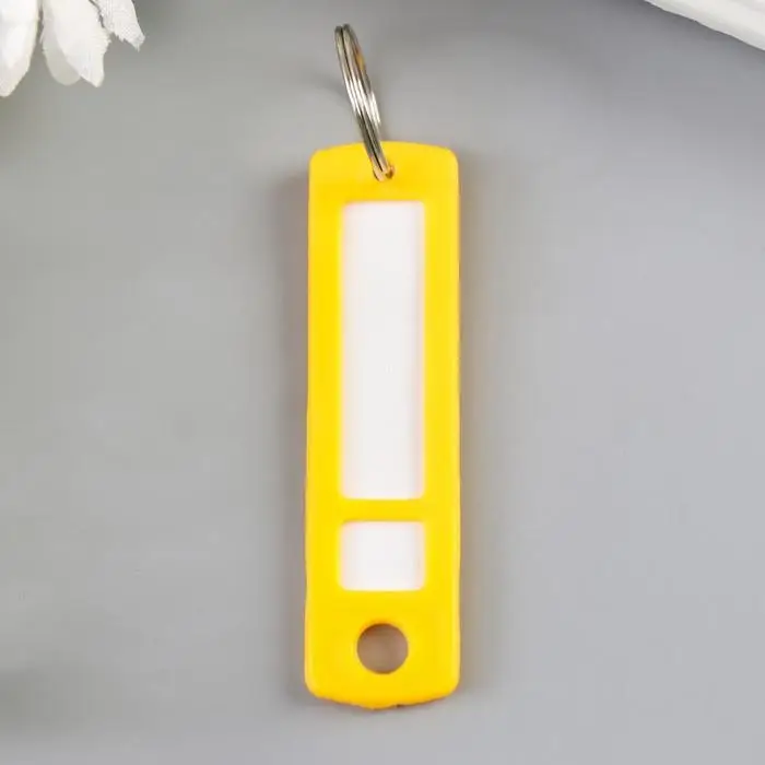 Идентификатор для ключей на кольце МИКС Идентификатор для ключей на кольце МИКС