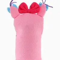 Мочалка детская для купания &laquo;Совушка Соня&raquo;, варежка, из махры, ЦЫП-ЦЫП