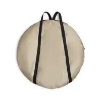 Палатка туристическая для душа и туалета maclay, 120&times;120&times;195 см, автоматическая, трекинговая, однослойная, бежевая