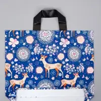 Пакет с петлевой ручкой "Лес" 35 х 30 х 8, см, 60 мкм