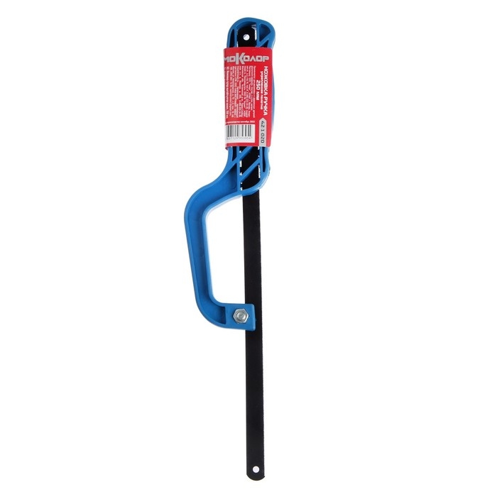 Ножовка-ручка,Hobbi/РемоКолор укрепленное полотно, 300 мм Ножовка-ручка,Hobbi/РемоКолор укрепленное полотно, 300 мм