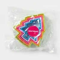 Формы для печенья новогодние Доляна &laquo;Ёлочка&raquo;, набор 5 шт., пластик, разноцветные